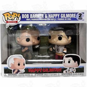 Bob Barker & Happy Gilmore (2-Pack) Funko Pop Vinyl