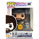 Bob Ross And Hoot (#561) Chase Funko Pop Vinyl