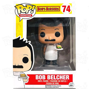 Bobs Burgers Bob Belcher (#74) Funko Pop Vinyl