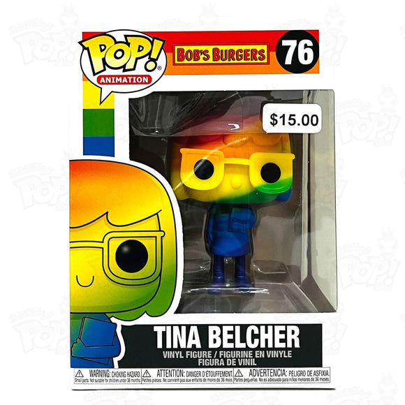 Bobs Burgers Tina Belcher Pride (#76) - That Funking Pop Store!