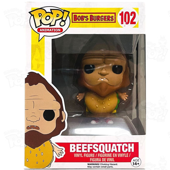 Bobs Burgers Beefsquatch (#102) Funko Pop Vinyl