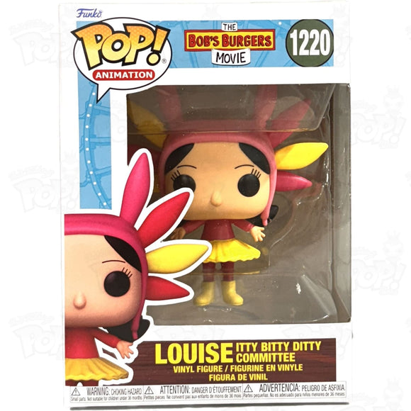Bobs Burgers Louise Itty Bitty Ditty Committee (#1220) Funko Pop Vinyl