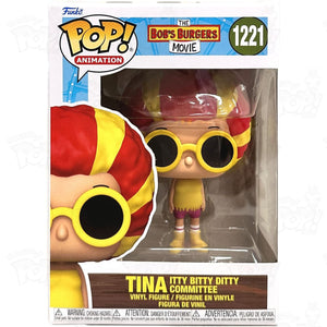 Bobs Burgers Tina Band (#1221) Funko Pop Vinyl