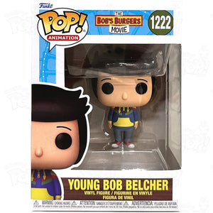 Bobs Burgers Young Bob (#1222) Funko Pop Vinyl