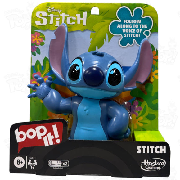 Bop It! Disney Stitch Edition Game Boardgames