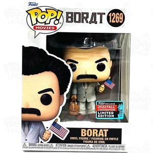 Borat In Suit (#1269) Nycc 2022 Funko Pop Vinyl