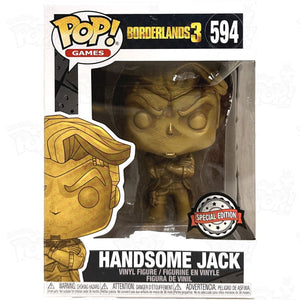 Borderlands 3 Handsome Jack (#594) Funko Pop Vinyl