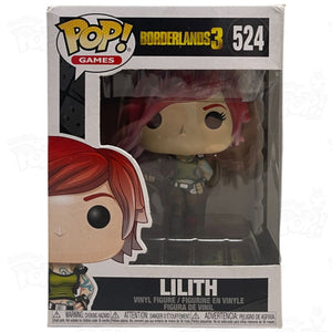 Borderlands 3 Lilith (#524) Funko Pop Vinyl