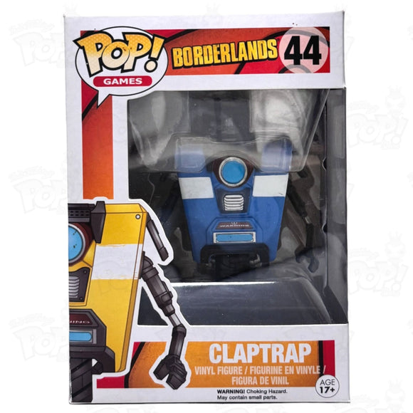 Borderlands Claptrap Blue (#44) Funko Pop Vinyl