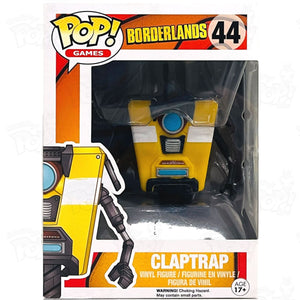 Borderlands Claptrap (#44) Funko Pop Vinyl