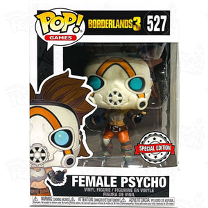 Borderlands Female Psycho (#527) Funko Pop Vinyl