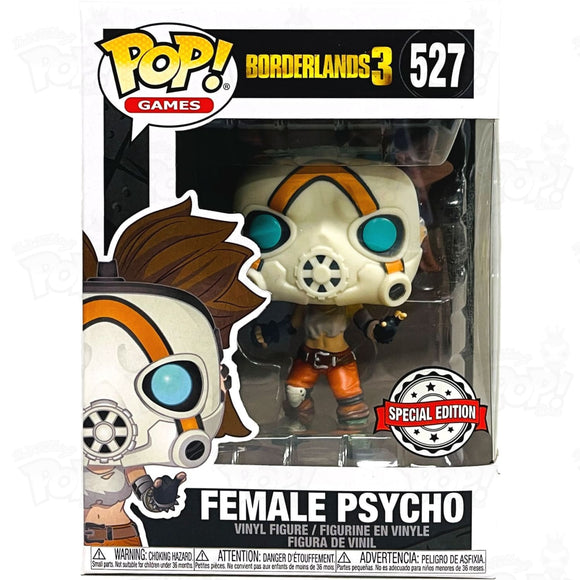 Borderlands Female Psycho (#527) Funko Pop Vinyl