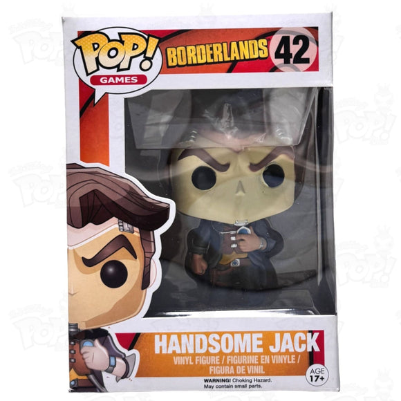 Borderlands Handsome Jack (#42) Funko Pop Vinyl