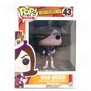 Borderlands Mad Moxxi (#43) Funko Pop Vinyl