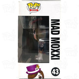 Borderlands Mad Moxxi (#43) Red Funko Pop Vinyl