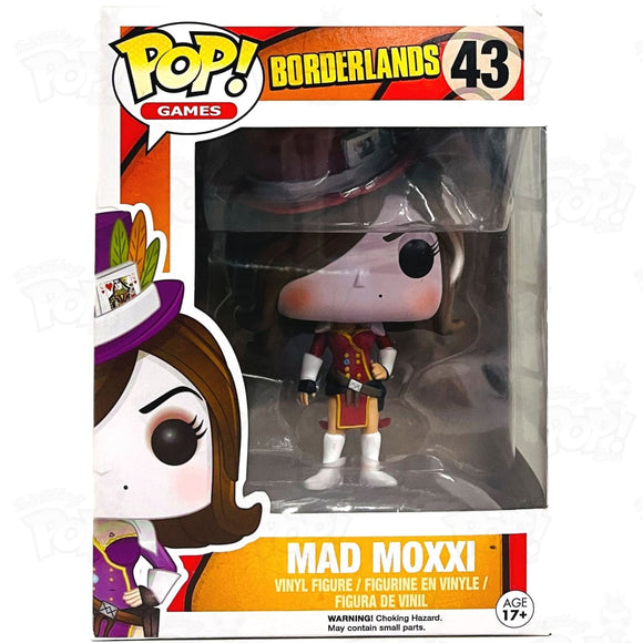 Borderlands Mad Moxxi (#43) Red Funko Pop Vinyl