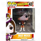 Borderlands Mad Moxxi (#43) Red Funko Pop Vinyl