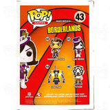 Borderlands Mad Moxxi (#43) Red Funko Pop Vinyl