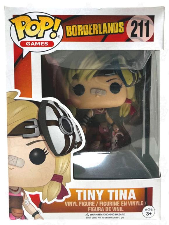 Borderlands Tiny Tina (#211) Funko Pop Vinyl