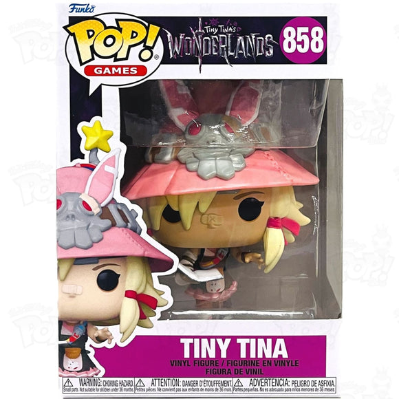 Borderlands: Tiny Tinas Wonderland Tina (#858) Funko Pop Vinyl