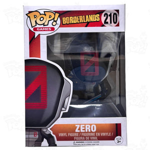 Borderlands Zero (#210) Funko Pop Vinyl