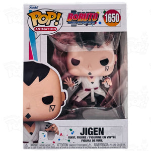 Boruto Jigen (#1650) [Damaged] Funko Pop Vinyl