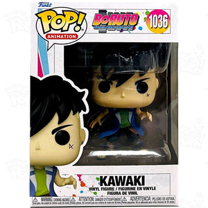 Boruto Kawaki (#1036) Funko Pop Vinyl