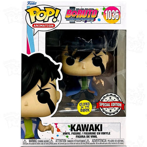 Boruto Kawaki (#1036) Gitd Funko Pop Vinyl