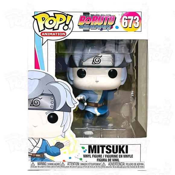 Boruto Mitsuki (#673) - That Funking Pop Store!