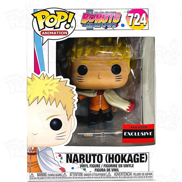 Boruto Naruto (Hokage) (#724) Aaa Anime Funko Pop Vinyl