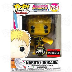 Boruto Naruto (Hokage) (#724) Chase Aaa Anime Funko Pop Vinyl
