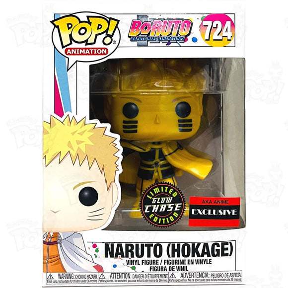 Boruto Naruto (Hokage) (#724) Chase Aaa Anime Funko Pop Vinyl