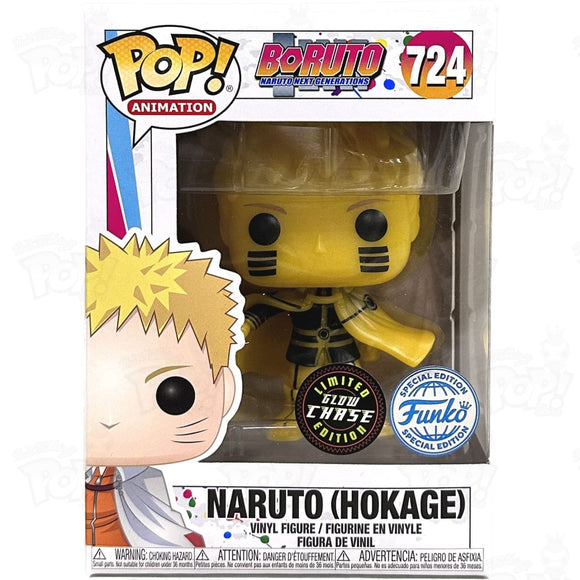 Boruto Naruto (Hokage) (#724) Chase Funko Pop Vinyl