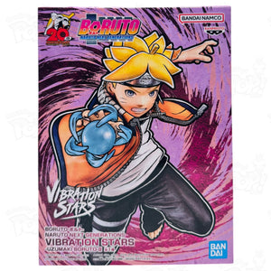 Banpresto Boruto Naruto Next Generations Vibration Stars Uzumaki Ii Loot