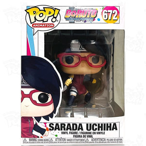 Boruto Naruto Sarada Uchiha (#672) Funko Pop Vinyl