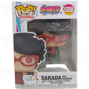 Boruto Sarada With Sharingan (#1358) Funko Pop Vinyl