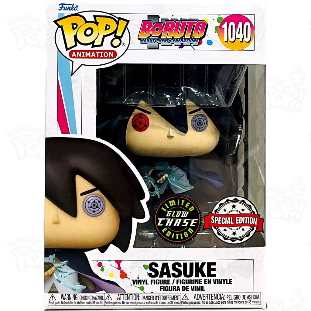 Boruto Sasuke Sharingan (#1040) Chase