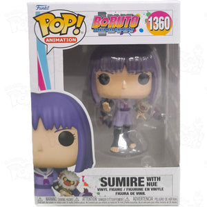 Boruto Sumire With Nue (#1360) Funko Pop Vinyl