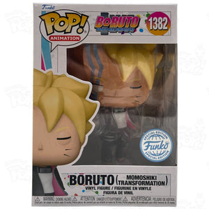 Boruto With Momoshiki (#1382) Funko Pop Vinyl