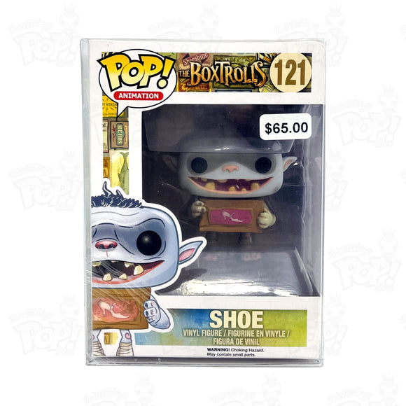 Box Trolls Shoe (#121) - That Funking Pop Store!