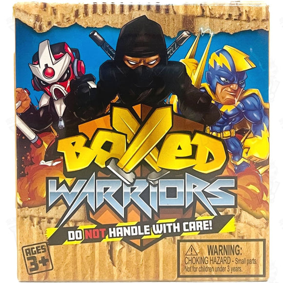 Boxed Warriors Loot