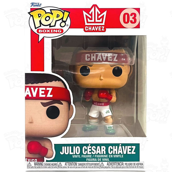 Boxing - Julio Cesar Chavez Funko Pop Vinyl
