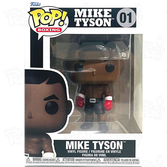 Boxing Mike Tyson (#01) Funko Pop Vinyl