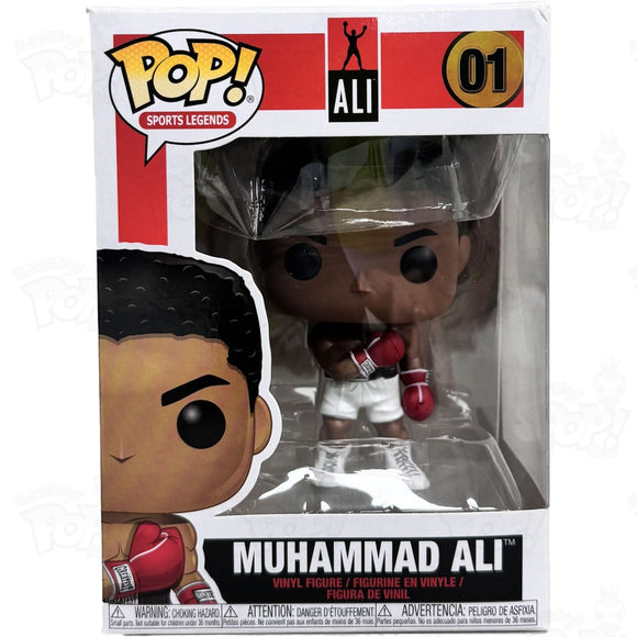 Boxing Muhammad Ali (#01) Funko Pop Vinyl