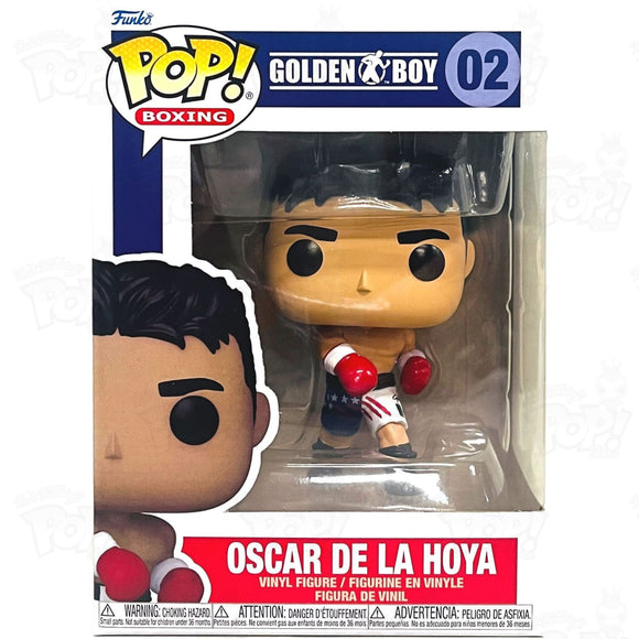 Boxing Oscar De La Hoya (#02) Funko Pop Vinyl