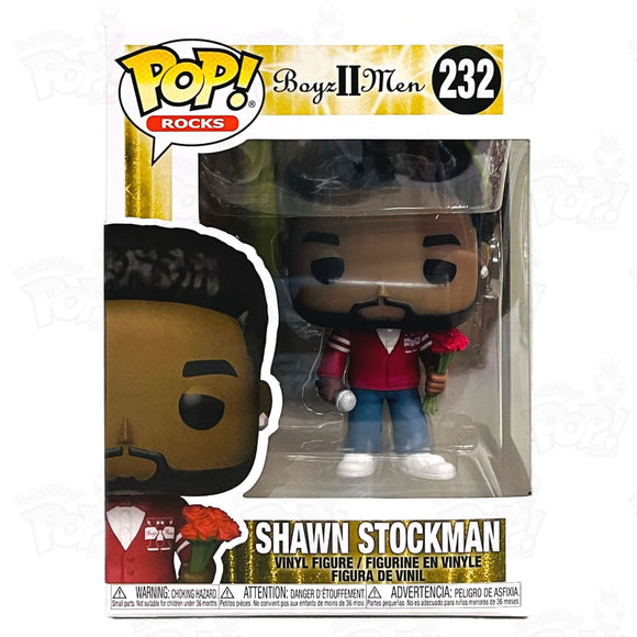 Boyz Ii Men Shawn Stockman (#232) Funko Pop Vinyl