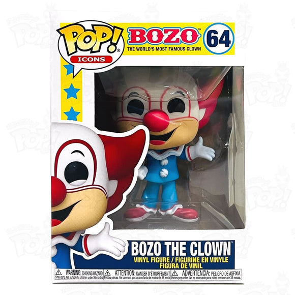 Bozo The Clown (#64) Funko Pop Vinyl