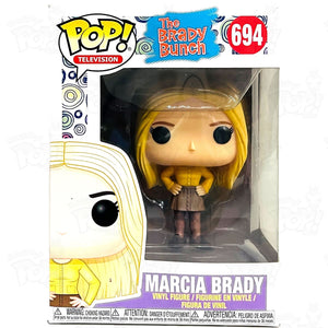 Brady Bunch Marcia (#694) Funko Pop Vinyl