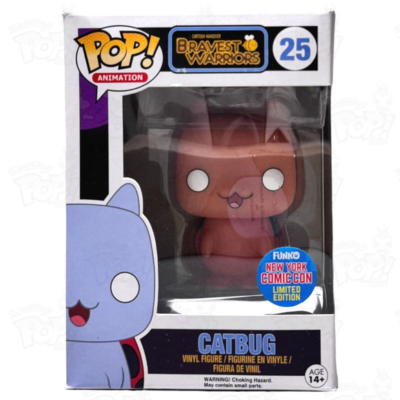 Bravest Warriors Catbug (#25) Comic-Con Funko Pop Vinyl