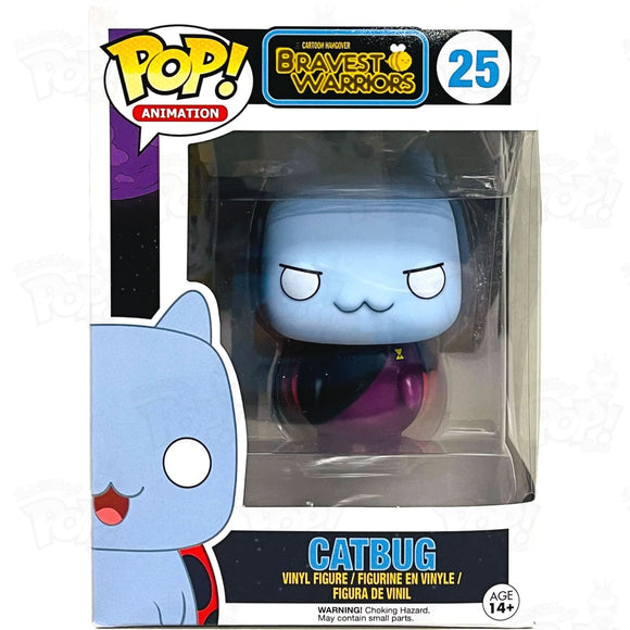 Bravest Warriors Commander Catbug (#25) Funko Pop Vinyl